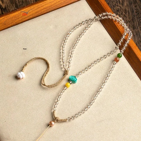 White Crystal Jade Pendant-ToShay.org