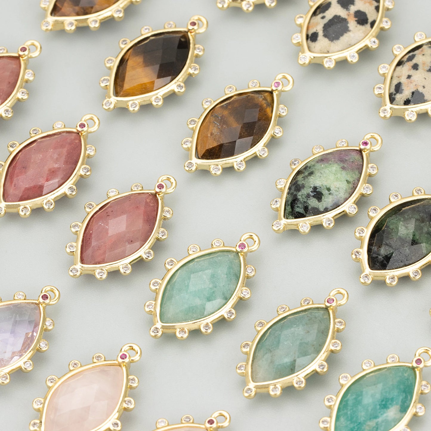 Mixed Crystal Charms-ToShay.org