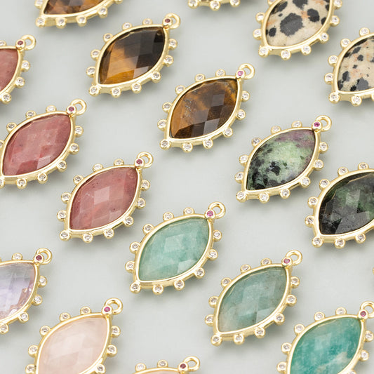 Mixed Crystal Charms-ToShay.org