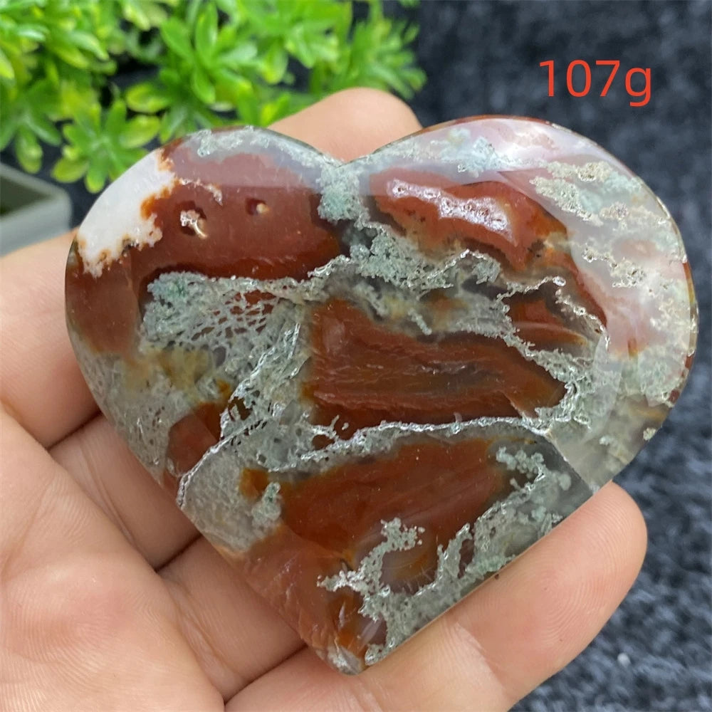 Green Aquatic Agate Geode-ToShay.org
