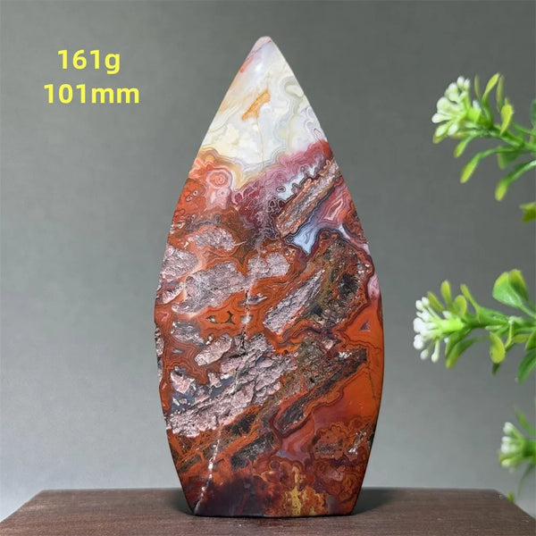 Red Agate Torch-ToShay.org
