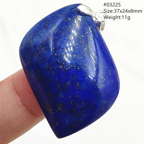 Blue Lapis Lazuli Pendant-ToShay.org