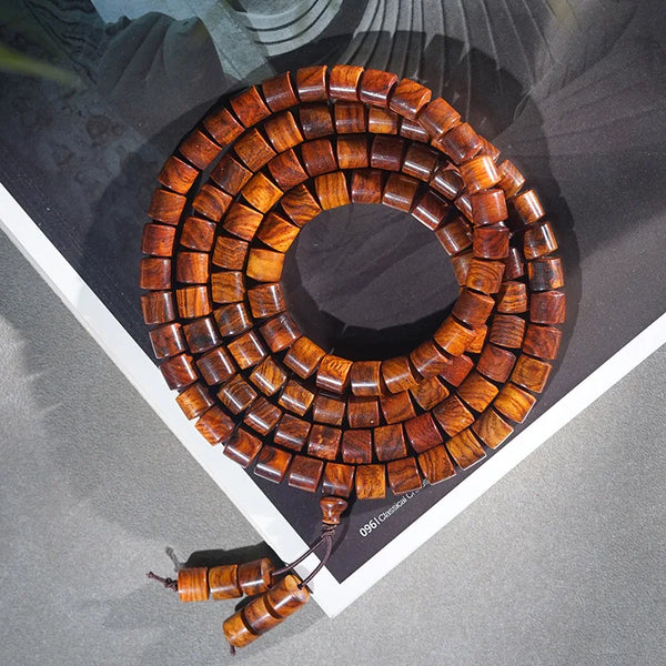Wood Tiger Stripe Beads-ToShay.org