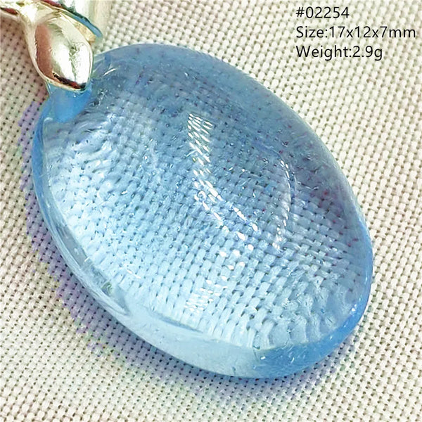 Blue Topaz Crystal Pendant-ToShay.org