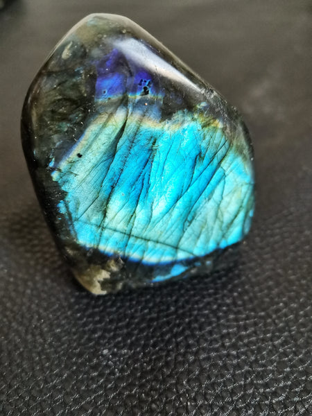 Blue Labrador Quartz Crystal-ToShay.org