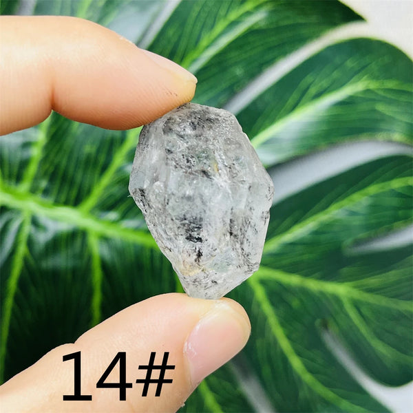Clear Oil Gall Sparkling Crystal-ToShay.org