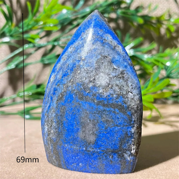 Blue Lapis Lazuli Torch-ToShay.org