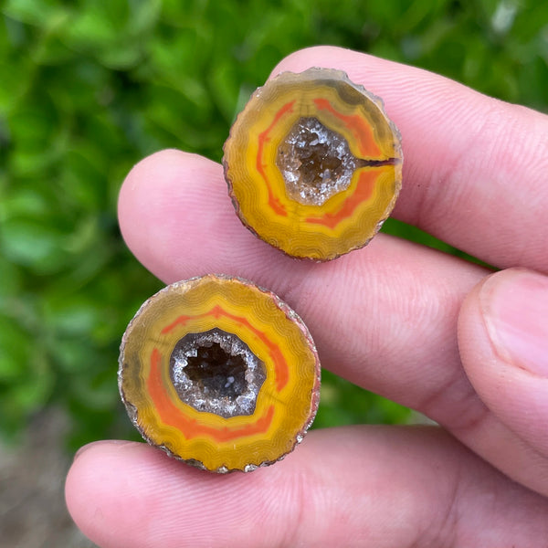 Red Sardonyx Geode Egg-ToShay.org