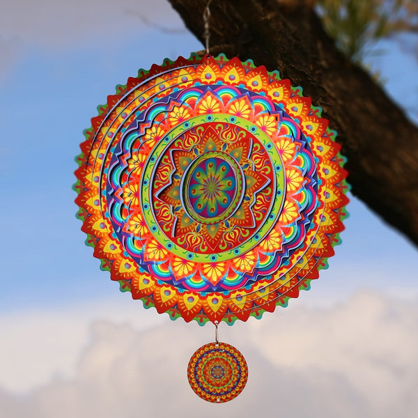 Mandala Wind Spinner-ToShay.org