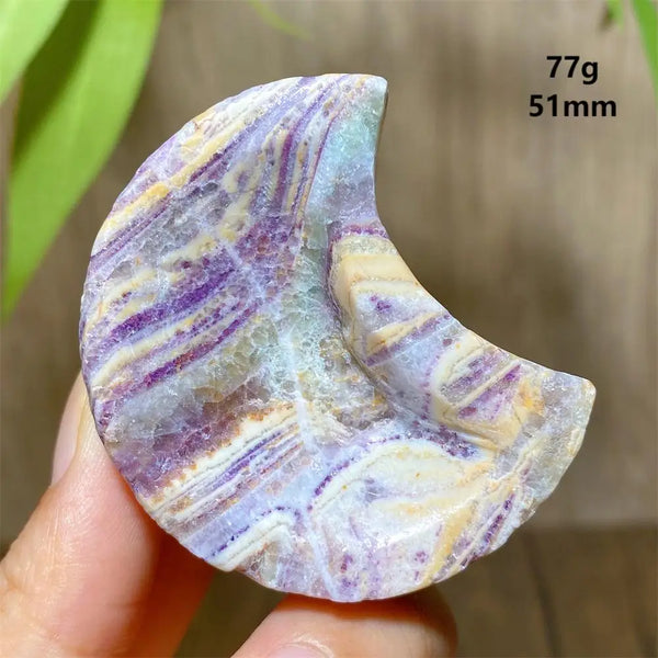 Violet Jasper Moon Bowls-ToShay.org