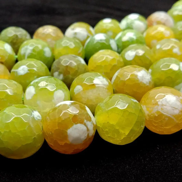 Green Grape Agate Beads-ToShay.org