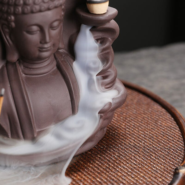 Buddha Incense Burner-ToShay.org
