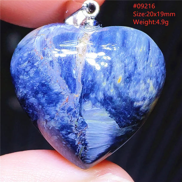 Blue Pietersite Chatoyant Pendant-ToShay.org