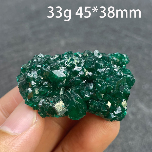 Green Dioptase Crystal-ToShay.org