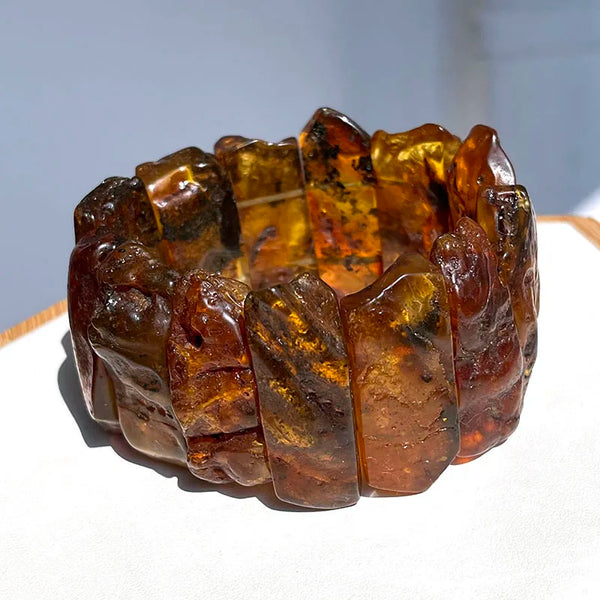 Yellow Amber Bracelet-ToShay.org