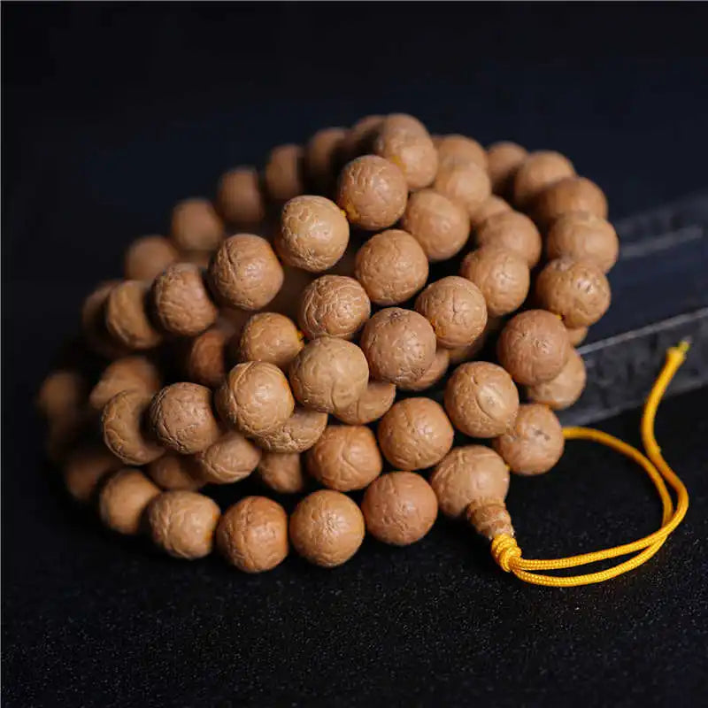 Wood Phoenix Eye Bodhi Beads-ToShay.org