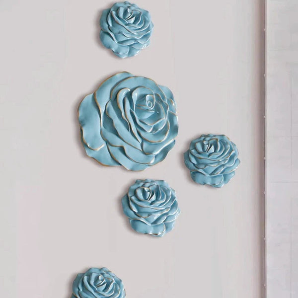 Flower Wall Art-ToShay.org
