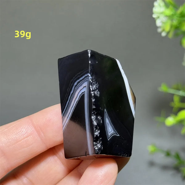 Black Striped Agate-ToShay.org