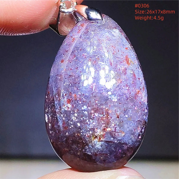 Blue Blood Lolite Pendant-ToShay.org