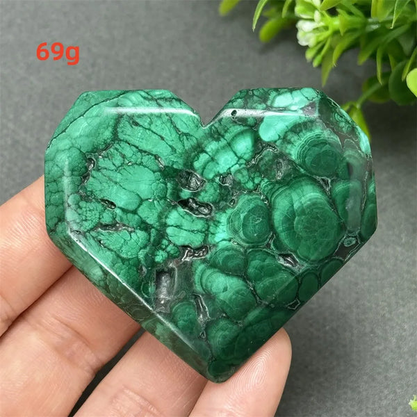 Green Malachite Heart-ToShay.org