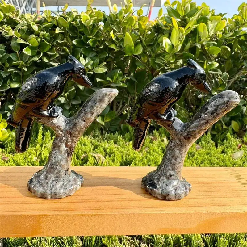 Black Obsidian Woodpecker-ToShay.org