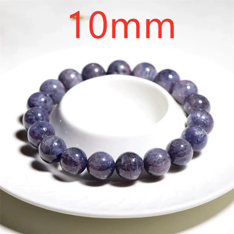Blue Dichroite Star Bracelet-ToShay.org