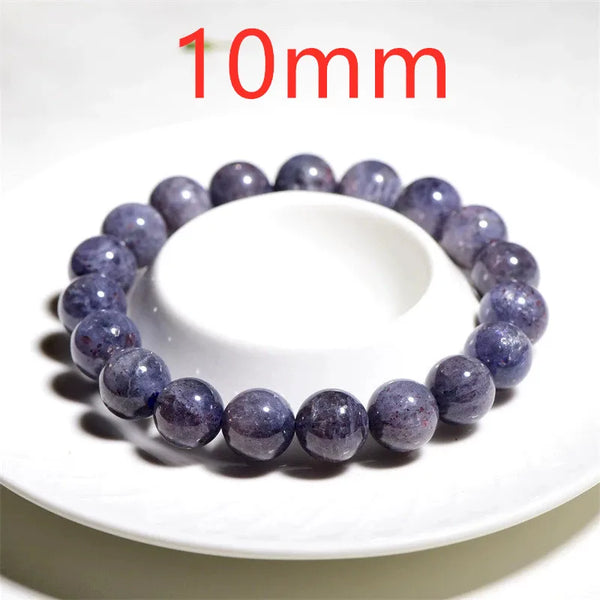 Blue Dichroite Star Bracelet-ToShay.org