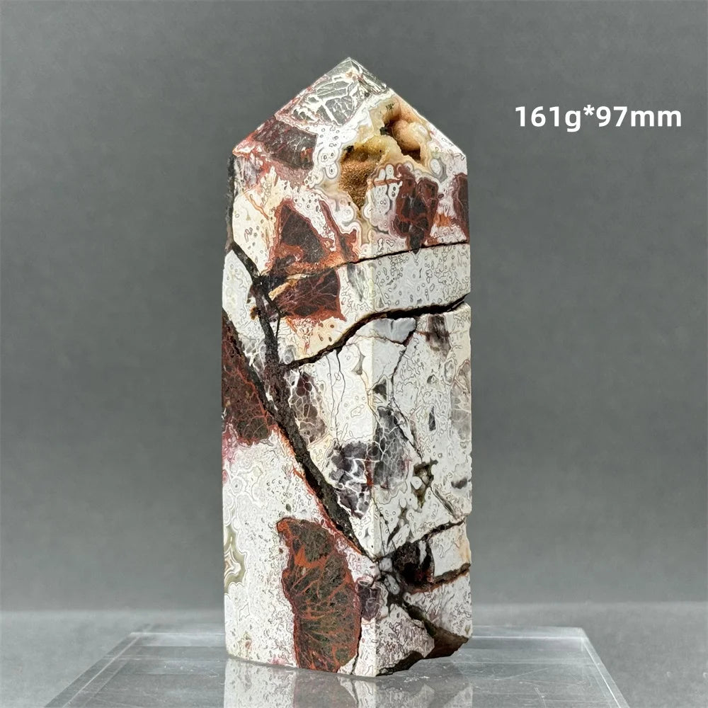 Red Agate Obelisk-ToShay.org