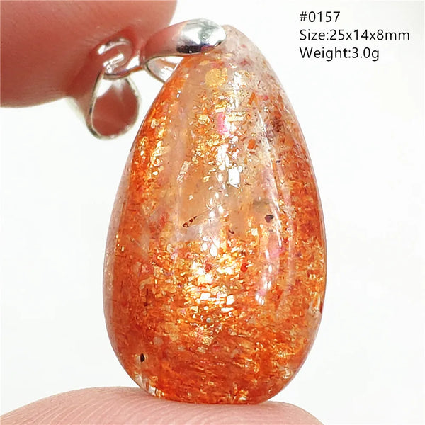 Orange Sunstone Pendant-ToShay.org