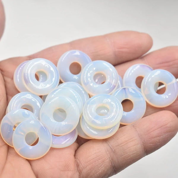 Mixed Crystal Donut Beads-ToShay.org