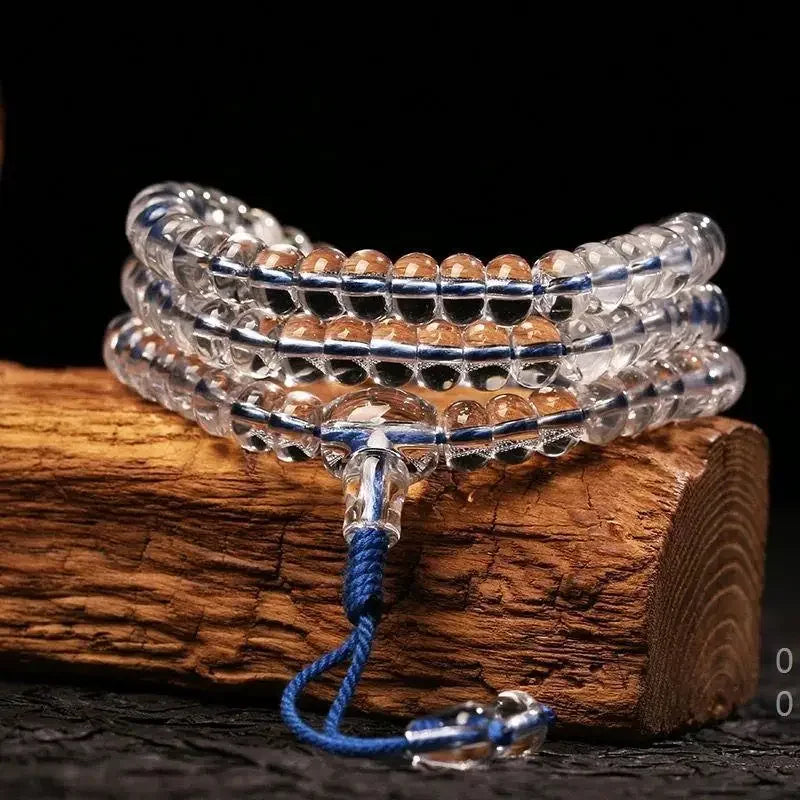 Clear Crystal Abacus Beads-ToShay.org