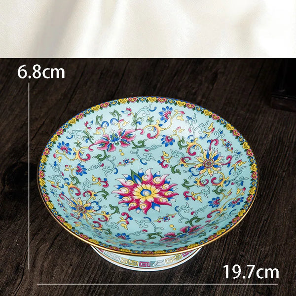 Ceramic Candy Plate-ToShay.org