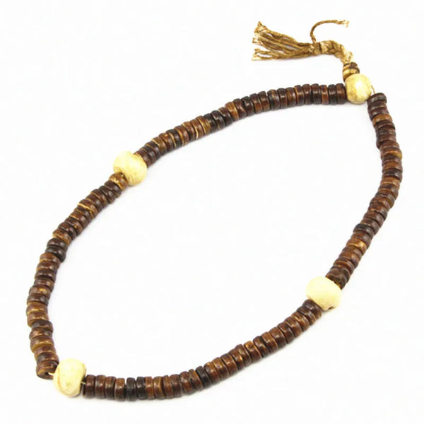 Brown Yak Bone Beads-ToShay.org