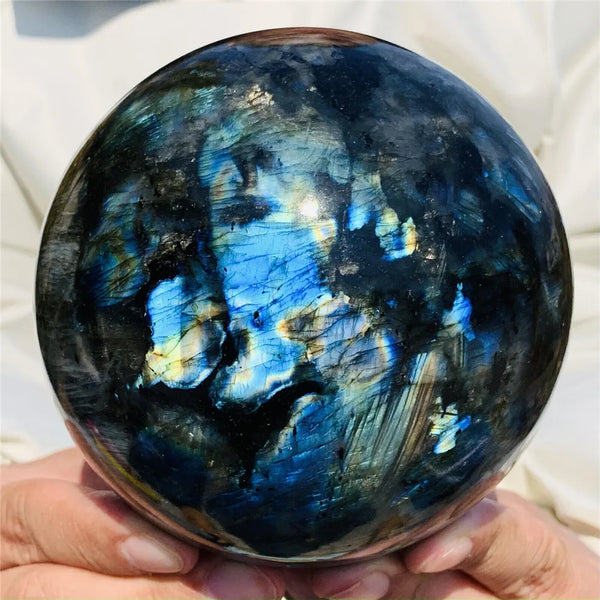 Blue Labradorite Ball-ToShay.org