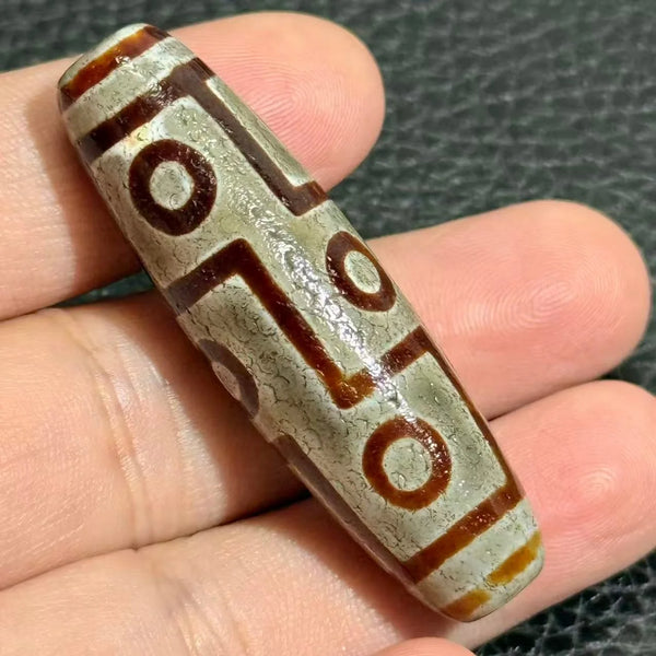 Tibetan Agate Eyes Dzi-ToShay.org