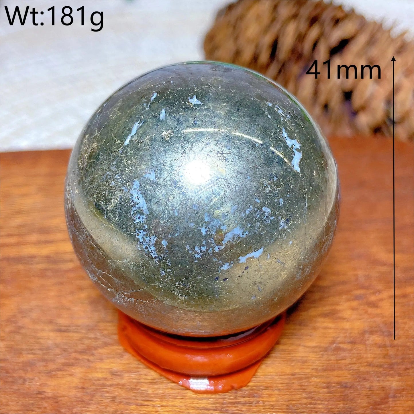 Gold Pyrite Ball-ToShay.org