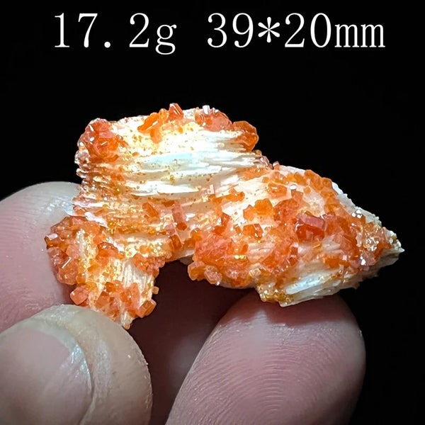 Orange Vanadium Quartz-ToShay.org
