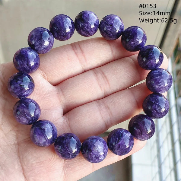 Purple Charoite Bracelet-ToShay.org