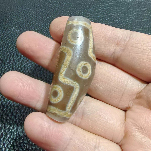 Tibetan Agate Eyes Beads-ToShay.org