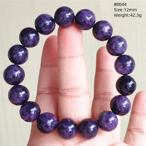 Purple Charoite Bracelet-ToShay.org