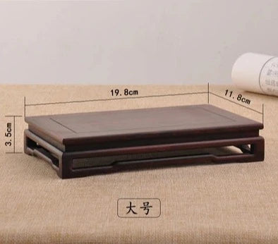 Rosewood Carved Bases-ToShay.org