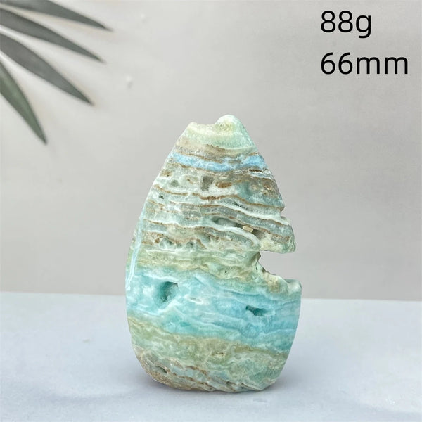 Blue Hemimorphite Crystal-ToShay.org