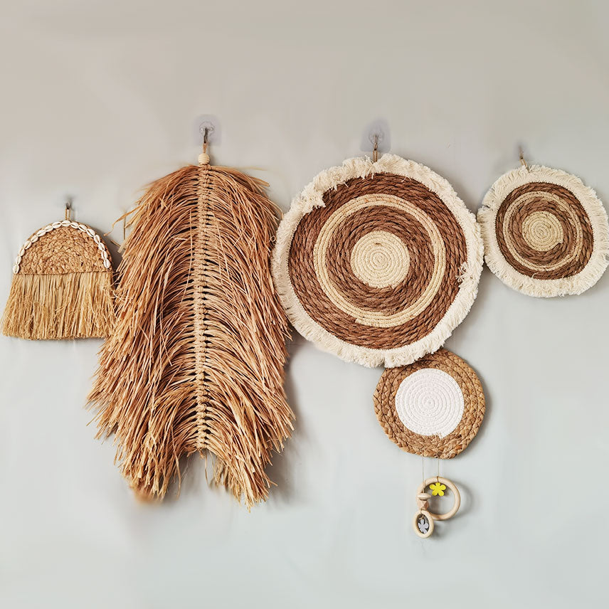 Rattan Wall Decor-ToShay.org