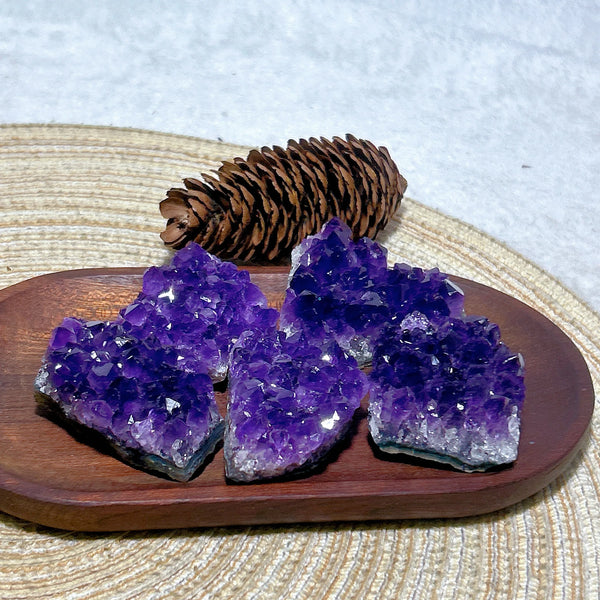Purple Amethyst Cluster-ToShay.org