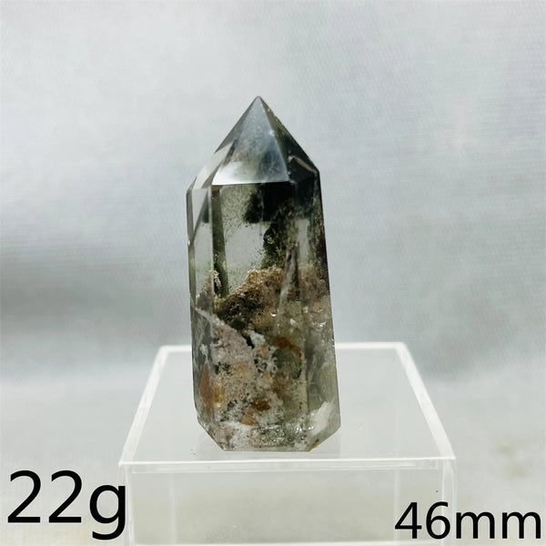 Clear Garden Rainbow Crystal-ToShay.org