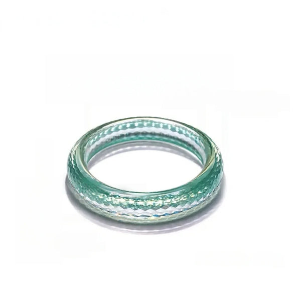 Mixed Moissanite Bangle-ToShay.org