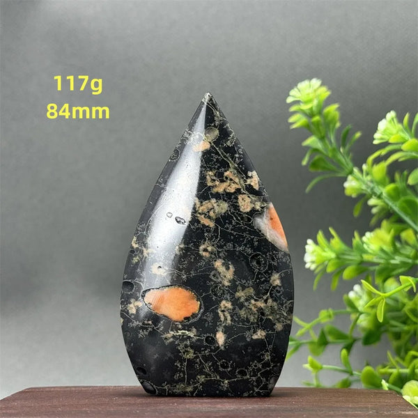 Black Lotus Jade Torch-ToShay.org