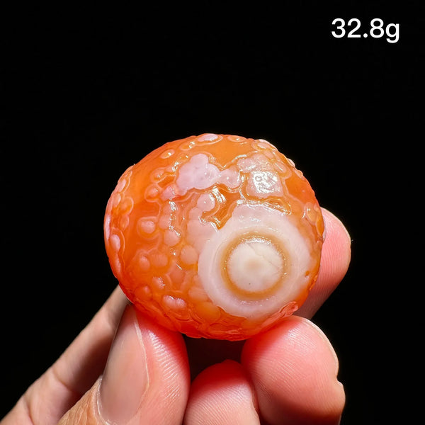 Orange Sardonyx Gobi Eye-ToShay.org