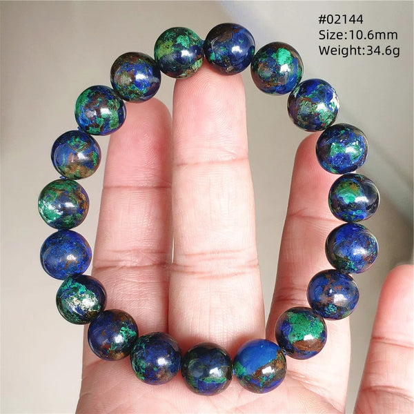 Blue Malachite Azurite Bracelet-ToShay.org