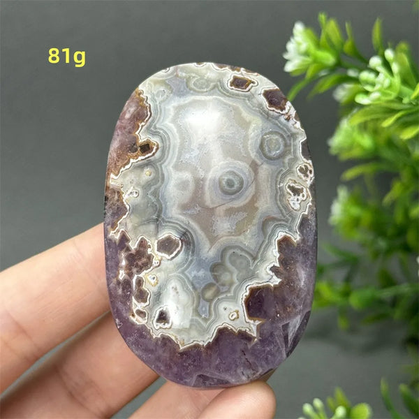 Purple Fantasy Agate Amethyst-ToShay.org
